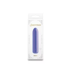 Mini szilikon vibrátor Seduction Roxy Metallic Blue