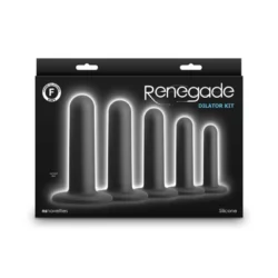 Fenékdugó készlet Renegade dilator kit black