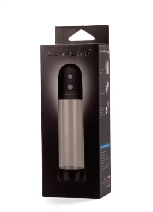 LuvPump Basic automatikus, akkumulátoros péniszpumpa