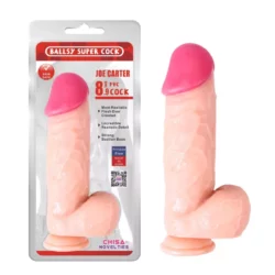 Letapasztható, realisztikus Joe carter 8.9" dildo