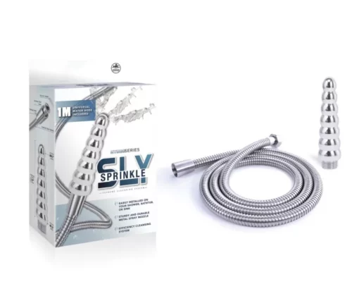 Intimzuhany Hydro series sly sprinkle supreme cleansing system – tapered beads