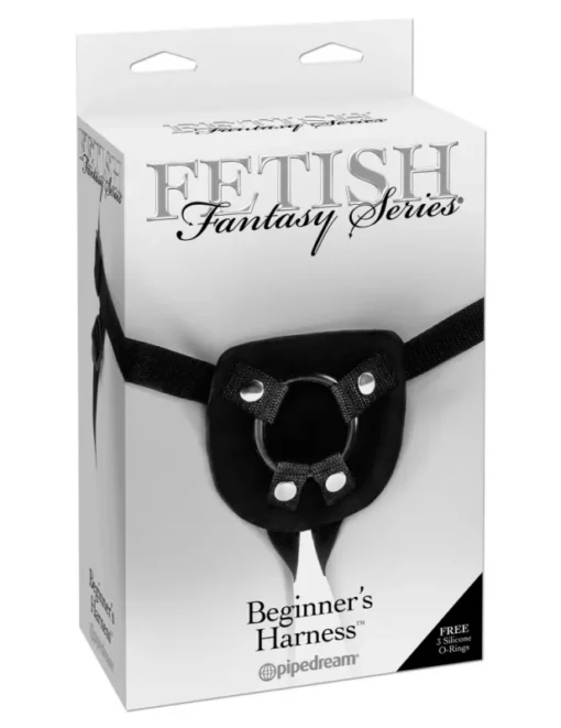 Heveder felköthető dildókhoz kezdőknek Beginner's harness black