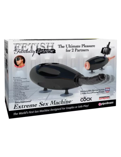 International extreme sex machine black/light