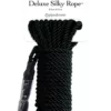 Kötél japán kötözéshez Deluxe silk rope black