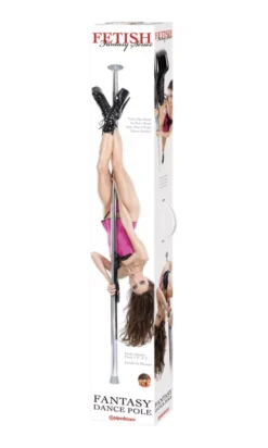 Fantasy Dance Pole Silver