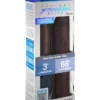 Sleeve Vibrating 3" Plug w/Remote Brown 23 cm