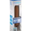 Nyitottvégű péniszvastagító 17 cm Uncut 7" Extension Sleeve w/Strap Tan