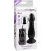 Vibráló fel le mozgó dildó Vibrating thruster black