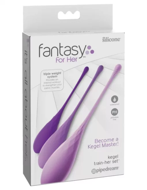 Kegel Train Her Set Purple
