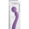 Duo Wand Massage Her Purple