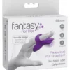 Ujj vibrátor, lila ujjazó Finger vibe