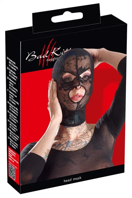 Bad Kitty Head Mask 2
