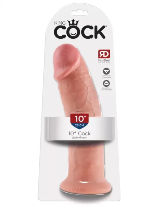 King Cock 10" dildó (25 cm)