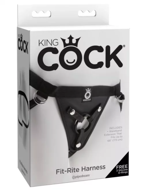 King cock fit rite harness