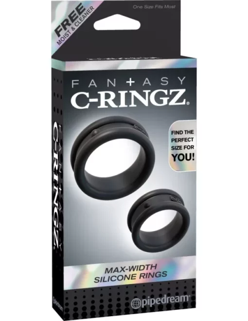 Péniszgyűrű vagy heregyűrű C ringz max width szilikon széles