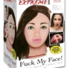 Pipedream Extreme Toyz Fuck My Face Mega Masturbator Brunette Light
