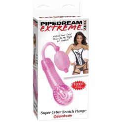 Super Cyber Snatch Pump Pink