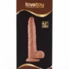 Tapadókorongos szuper dildó – lovetoy 9 inch