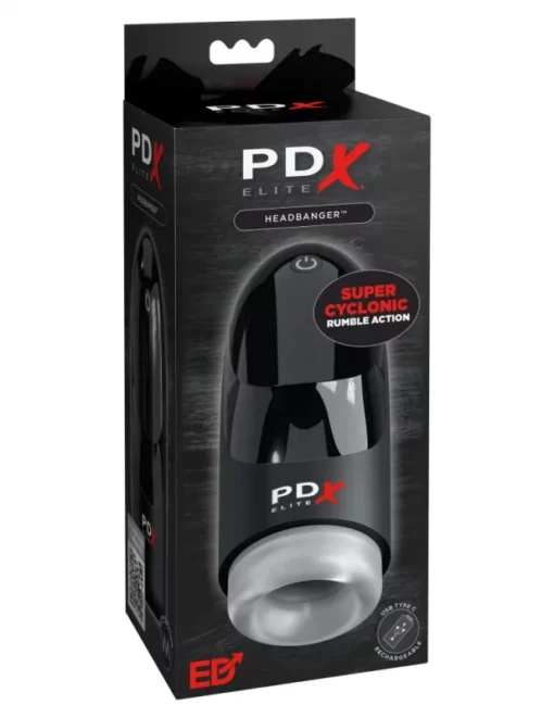 Vibrációs maszturbátor Hydrogasm frosted/black