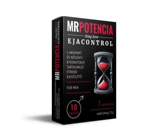 MRPOTENCIA LONG LOVE EJACONTROL 10 PCS