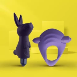 Csiklóizgató és péniszgyűrű szett Give me