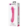 Vibrátor, szilikon Romance lexie pink