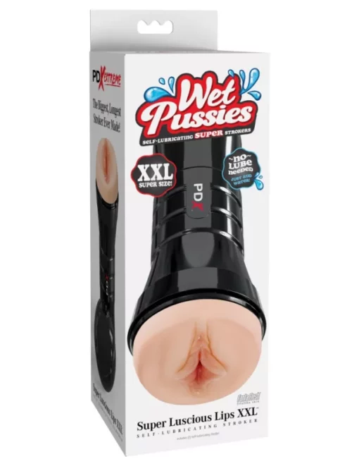 PDX Extreme Wet Pussies Super Luscious Lips XXL Light