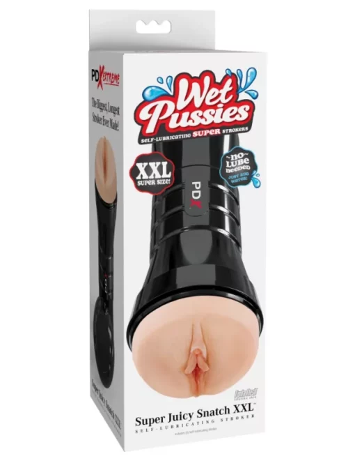 PDX Extreme Wet Pussies Super Juicy Snatch XXL Light