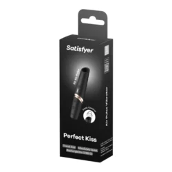 Satisfyer Perfect Kiss léghullámos csiklóizgató