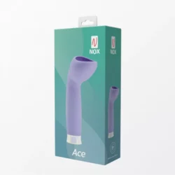 Vibrátoros maszturbátor makk izgatására Nox Ace