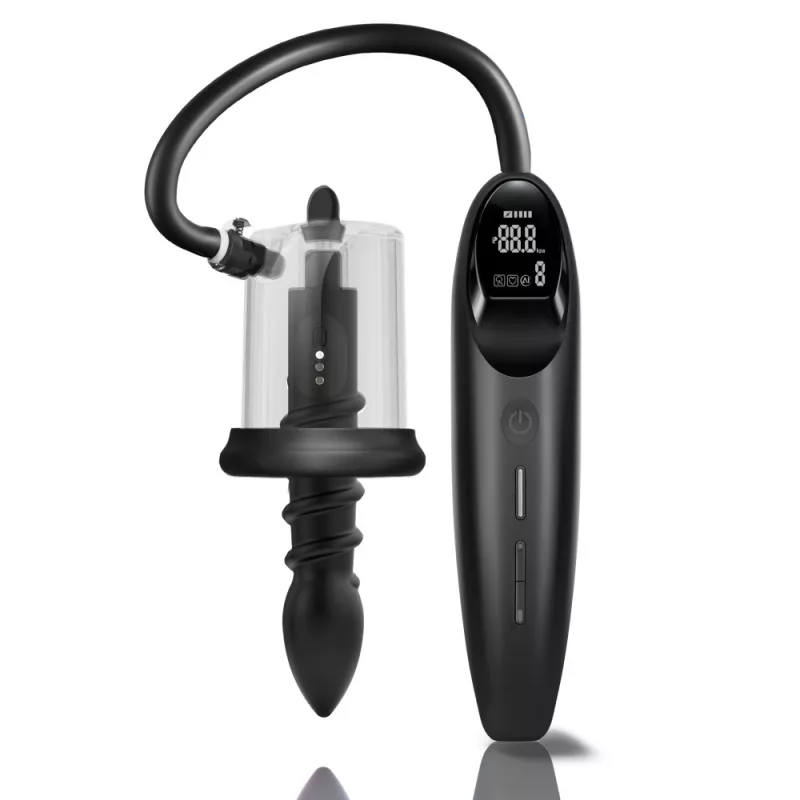 Prosztata masszírozó Roscup pro smart vibrating rosebud pump (2 plugs / set)