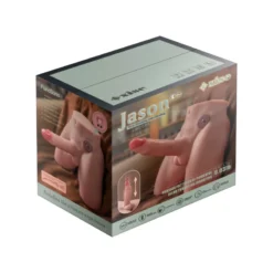 Férfi torzó maszturátorJason ass masturbator and dildo thrusting