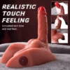 Férfi torzó maszturbátor Michael ass masturbator and dildo thrusting