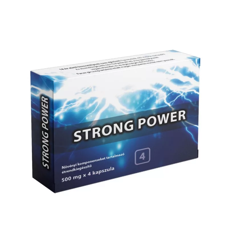 STRONG POWER 4 PCS