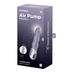 Pumpálható vibrátor Air Pump Vibrator 1