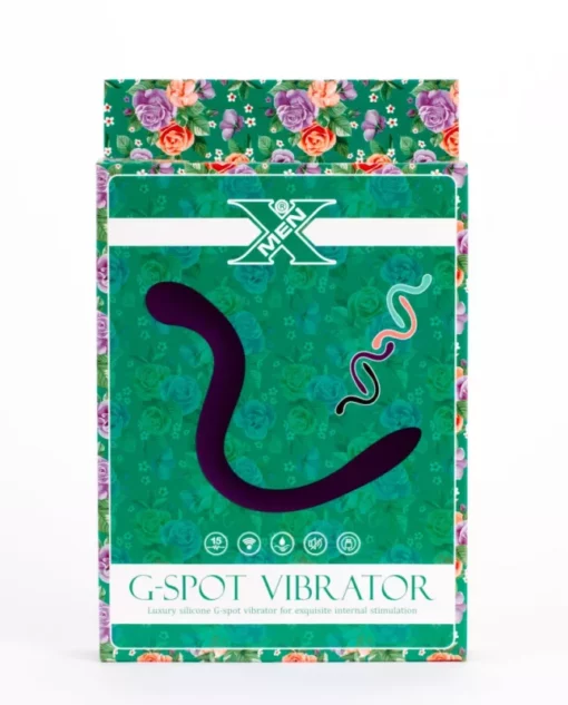 Szilikon g pont vibrátor X men g spot vibrator green