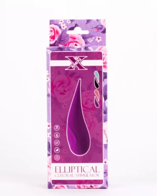 X MEN Elliptical Clitoral Stimulator