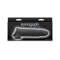 Fekete vékonyfalú péniszköpeny Renegade Annex thin black