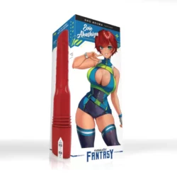 Fleshlight Evie Akashiya punci (Sho Akuma betéttel)