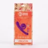 Kettős izgatású vibri Magic snail magic flexible vibrator purple