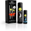 pjur 30. jubileumi síkosító csomag (100 ml+30 ml ajándék)
