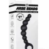 Arse Beads 7" Ribbed Silicone Anal Beads I