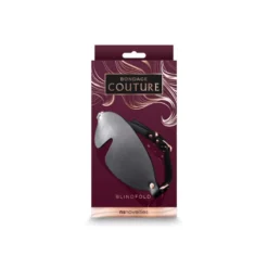 Szemtakaró maszk Bondage couture blind fold fekete