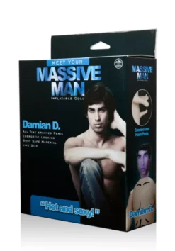 MASSIVE MAN DAMIAN D. LOVE DOLL