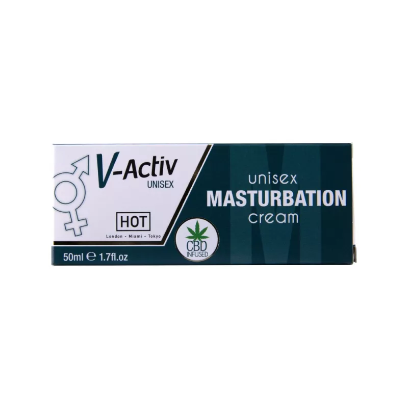HOT Masturbation creme with CBD unisex 50 ml