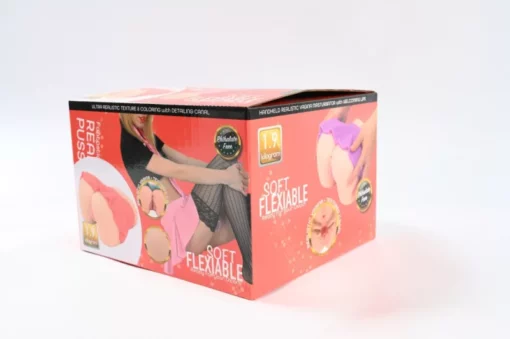 Maszturbátor iskoláslány torzó School girl masturbator red