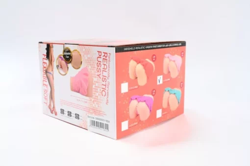 Maszturbátor iskoláslány torzó School girl masturbator pink