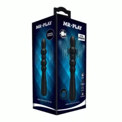 Rugalmas univerzális vibrátor Mr. Play Super Power Vibrating Anal Plug IV
