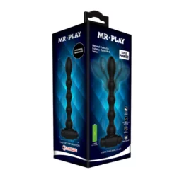 Gömbös anál vibrátor Mr. Play Vibrating Anal Plug V