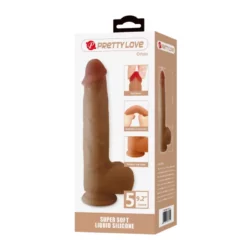 Realisztikus letapasztható dildó Pretty love orton 9.2" dildo